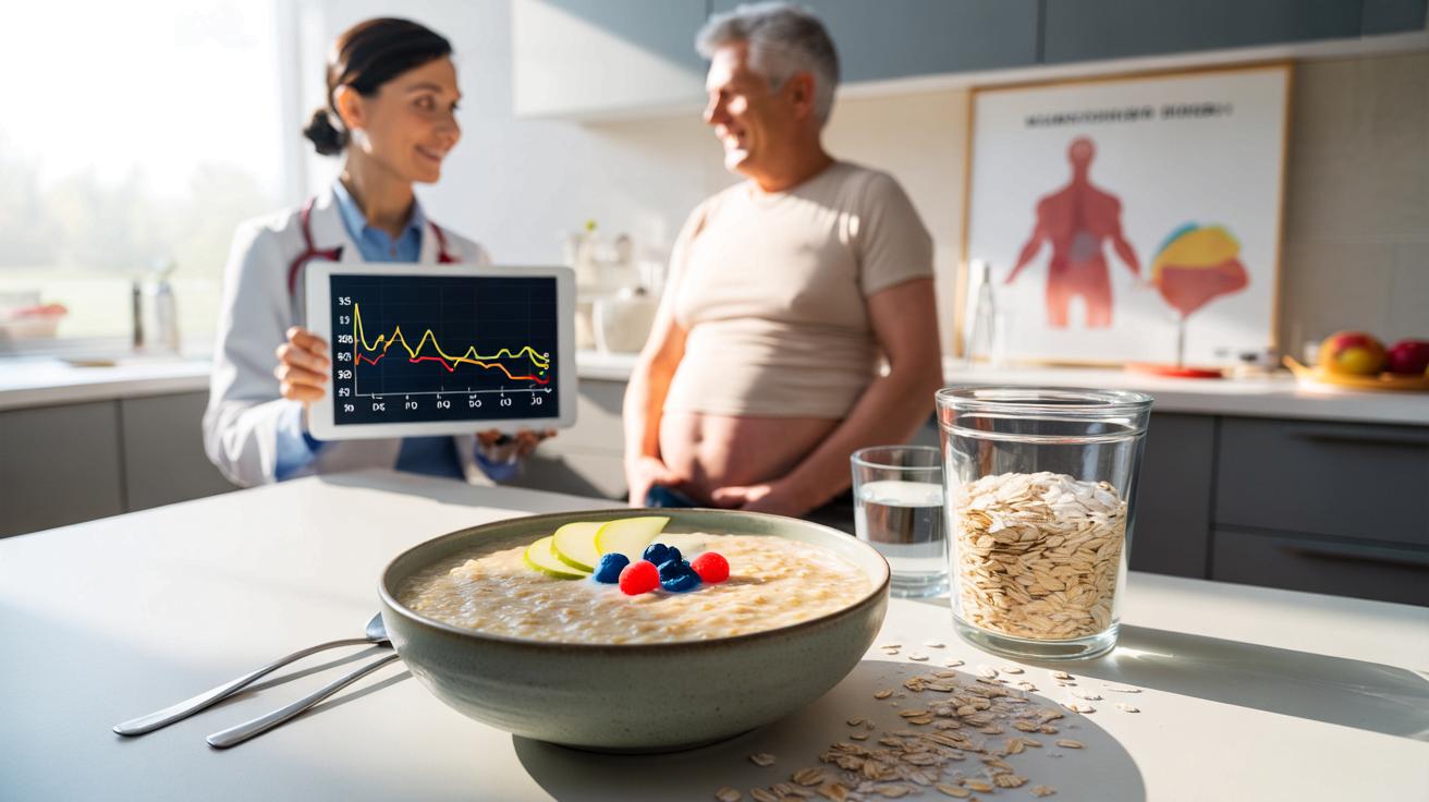 An Oat-Based Diet Cuts Cholesterol In Just Two Days