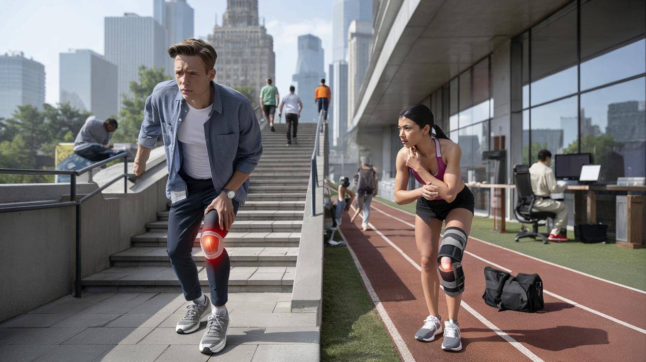 Because of our lifestyle, osteoarthritis is surging among young adults worldwide