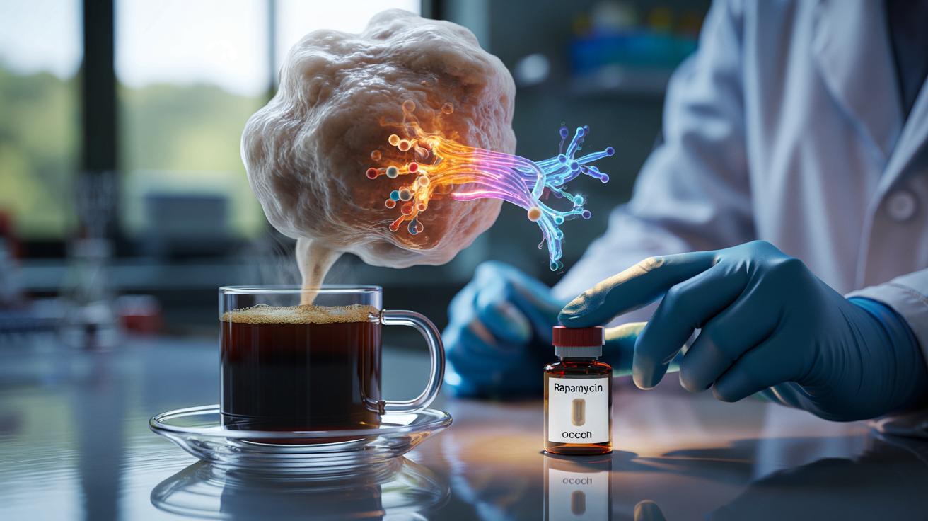 Caffeine Becomes A Molecular Switch Envisioned For Treatment