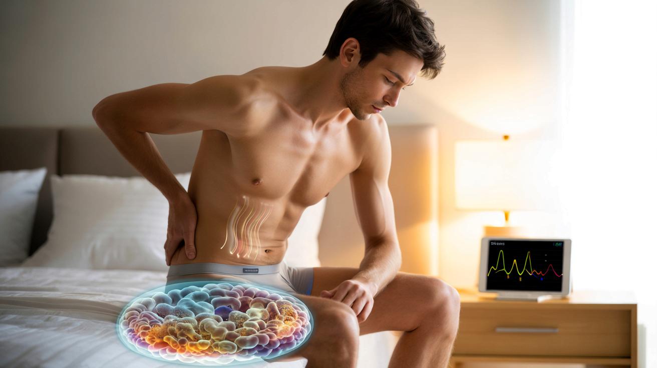 Gut microbiome and daily flatulence: unexpected numbers